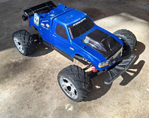Rullo traxxas rustler vxl - rustler,