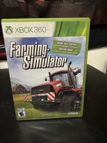 Farming simulator microsoft - simulator,