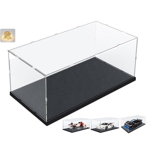 Thickened display case teak - thickened,