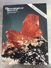 The Mineralogical Record VAL GRAVEGLIA Volume 32 Numero 5 Settembre Ottobre 2001