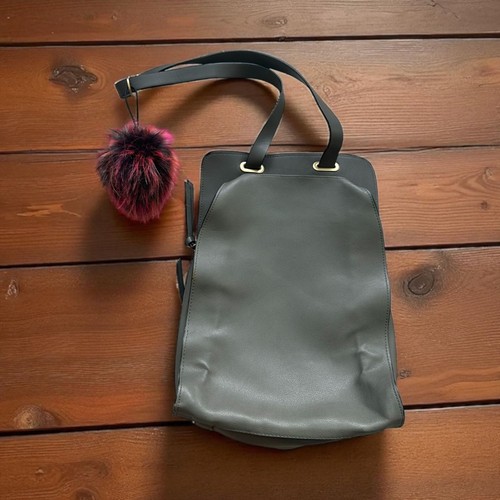 Zaino zara grigio unisex - zaino,
