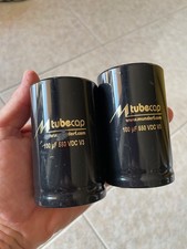 Mundorf TubeCap 100uF 550VDC pair