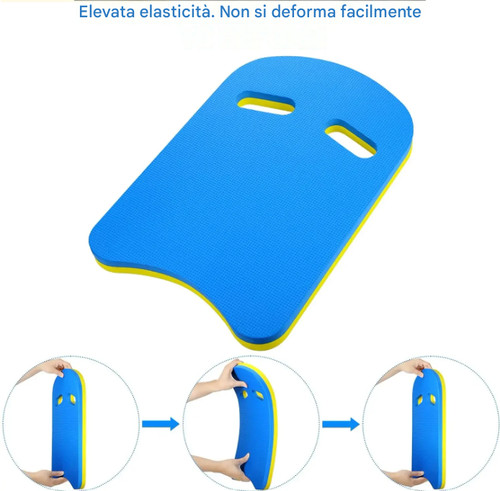 Tavoletta nuoto eva con fori - nuoto,