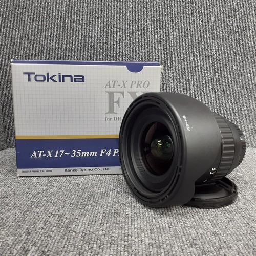 Tokina mm f4 pro - tokina, 17-35