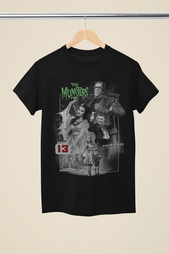 Maglietta the munsters - the, channel