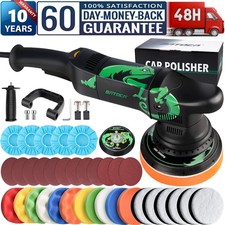 BATOCA Levigatrice tampone lucidatrice auto doppia azione DA lucidatrice kit 6" lucidatura