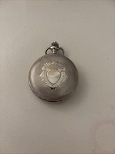 Orologio da tasca argento