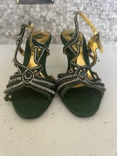 Tacchi donna verdi taglia UK 5