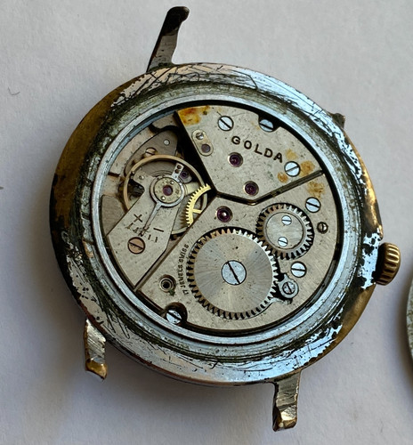 Orologio polso uomo vintage - da,