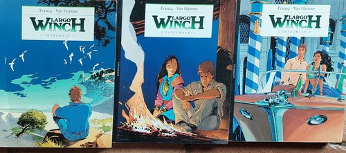 Largo winch intégrale volumes - largo,