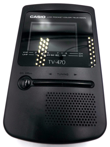 Raro televisore lcd - lcd, portatile