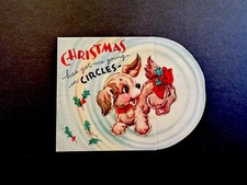 1 biglietto di auguri vintage