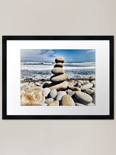 Zen Pebble Tower - Cairn