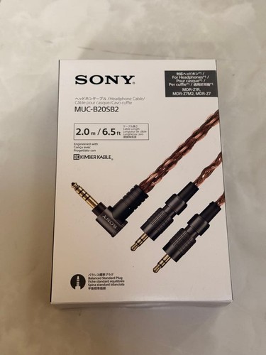 Sony muc b20sb2 cuffie - sony, jack