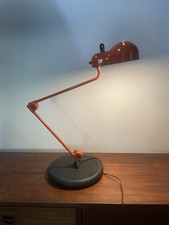 Lampada topo Stilnovo Joe Colombo anni 60 table LAMP Design 1970’s