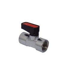 RUBINETTO 1/4 FEMMIINA FEMMINA A SFERA MIGNON VALVOLA PNEUMATICO ARIA COMPRESSA