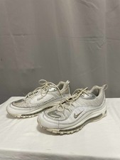 Nike Air Max 98 bianco argento