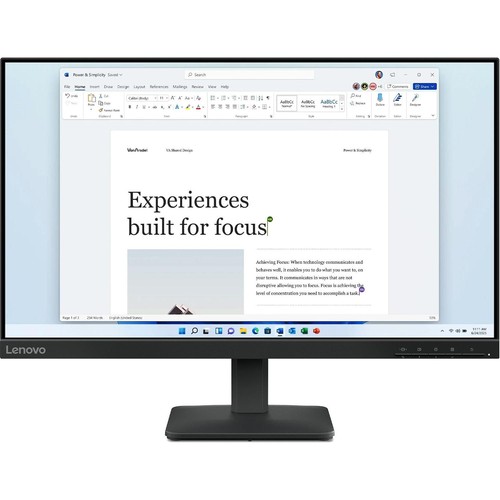 Monitor lenovo l24 - monitor,
