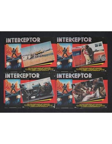 Fotobuste interceptor mad max - mad,