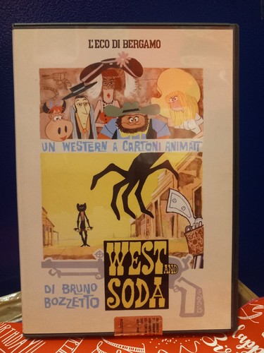 West and soda bruno bozzetto - and,