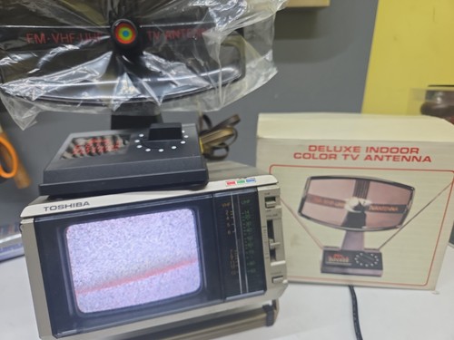 Portatile colori toshiba - tv, a