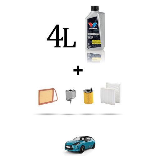Hoffcar kit tagliando filtri - tagliando, 4