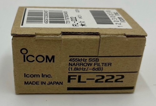 Filtro stretto icom 222 - stretto,