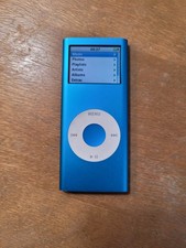 Blue Apple Ipod Nano 2nd Gen