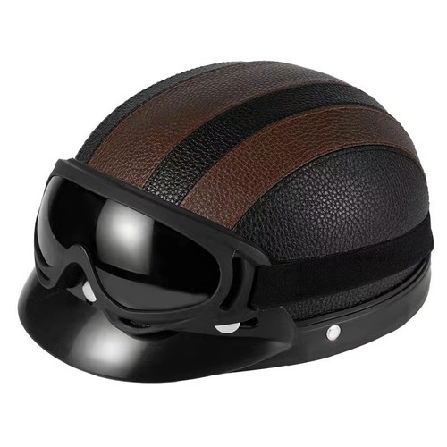 Mezzo casco moto vintage - moto,