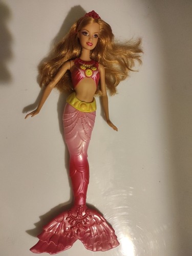 Barbie sirena mattel - barbie,