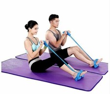 Tubo elastico esercizi yoga
