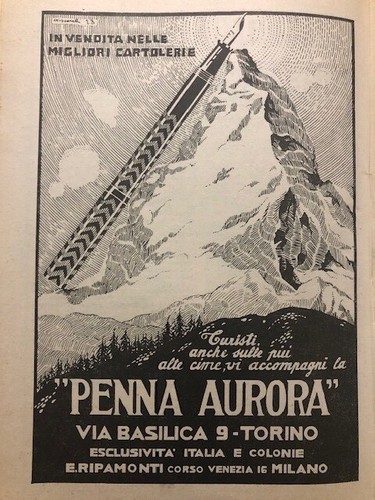 Pubblicità epoca 1924 - pubblicità, d'epoca