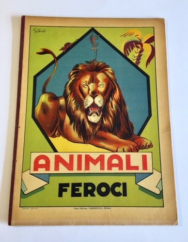 Animali feroci 1942 casa - animali,