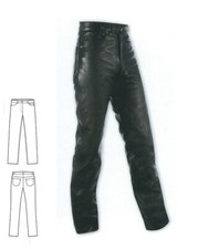 A-PRO pantaloni P-5T in pelle