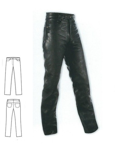 Pro pantaloni in pelle - a-pro,