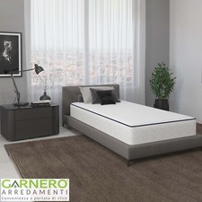 Set materasso singolo con rete