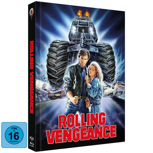 Mediabook rolling vengeance - mediabook,