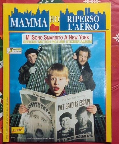 Album figurine mamma ho - di,
