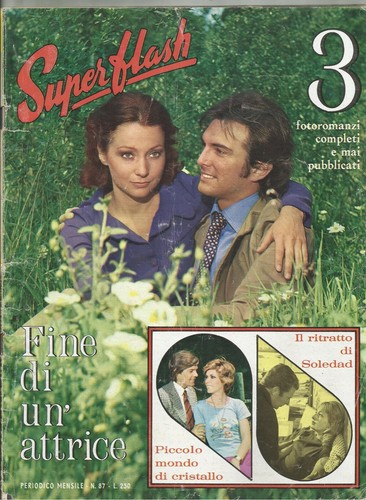 Fotoromanzo superflash - fotoromanzo,