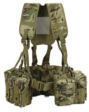 Forze Speciali Molle Airborne Tessitura Btp Mimetico -multicam Mtp Partita (