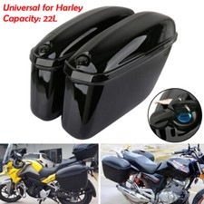2 valigie laterali per moto