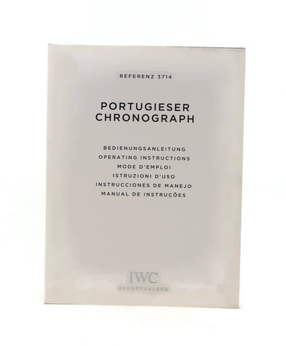 Iwc portugieser cronografo - iwc,
