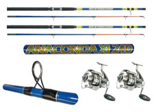 Kit 2 Canne Anaconda +2