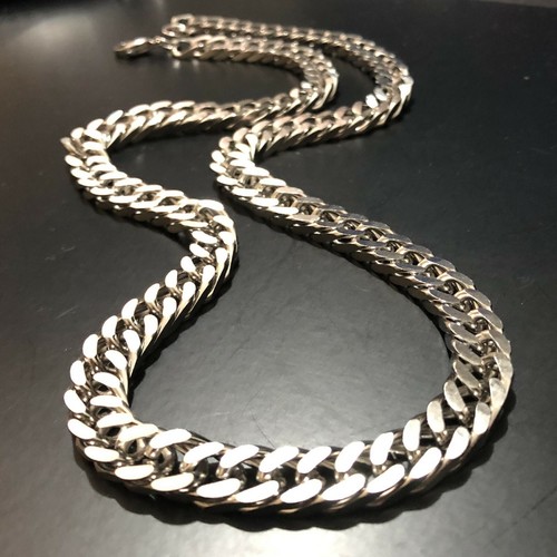 Collana catena acciaio - collana, inox