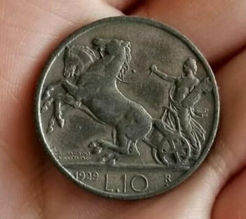 Regno italia lire biga - regno,