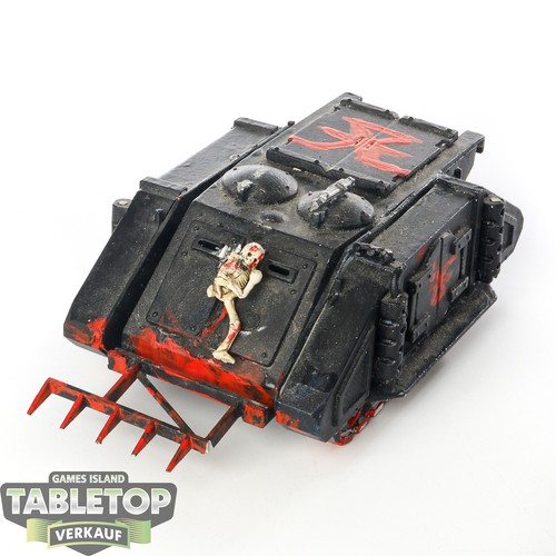 Chaos space marines rhino - chaos,