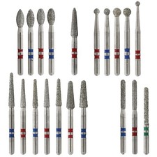 Fresa diamantata zirconi