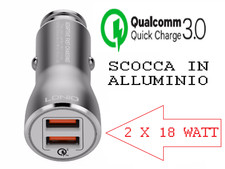 QUICK CHARGER 36 Watt TWO PORT