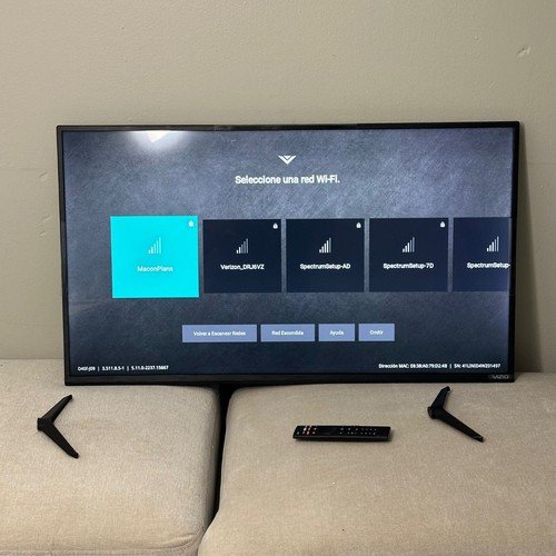 Vizio d40f j09 - vizio, led
