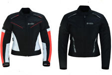 Giacca Donna Lady Tesssuto Moto Con Protezioni Removibile Impermiabile  BI ESSE